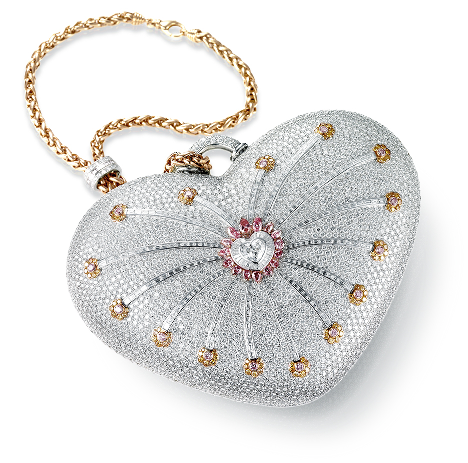 1001 diamond top purse